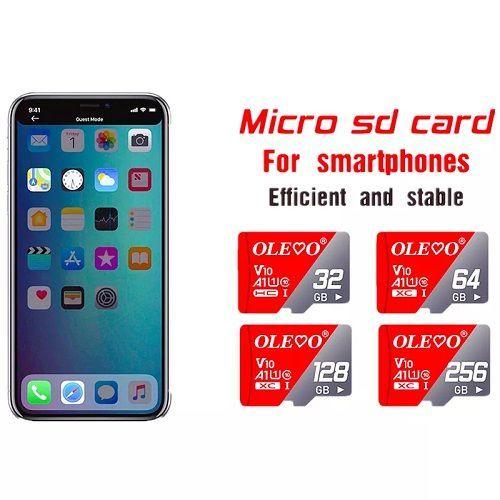 Tarjeta Memoria Micro SD Olevo 16 GB Original Compatible Ni-1