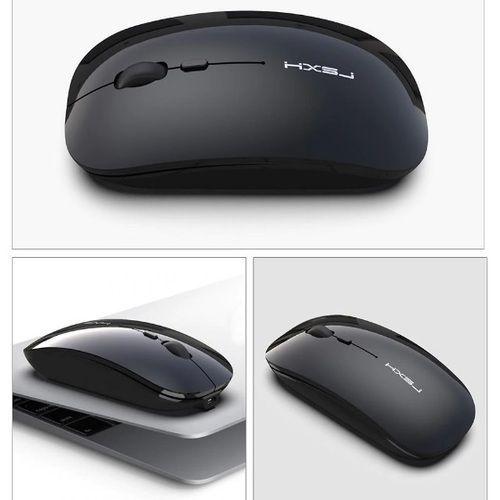 Mouse Raton Recargable USB Silencioso DPI Inalámbrico 2,4ghz Y Optico PC Notebook BT ergonómico-4