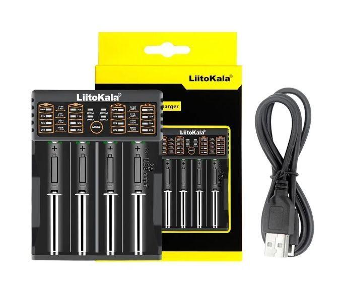 Cargador Inteligente Multi-Baterías LiitoKala | Universal para Litio Ni-MH | Recargables-1