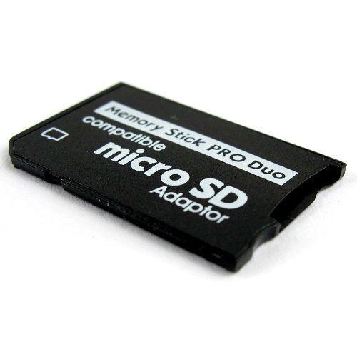 Adaptador Micro SD para PSP Portatil Memory Stick Pro Duo para Playstation Slim Cámara Sony-2