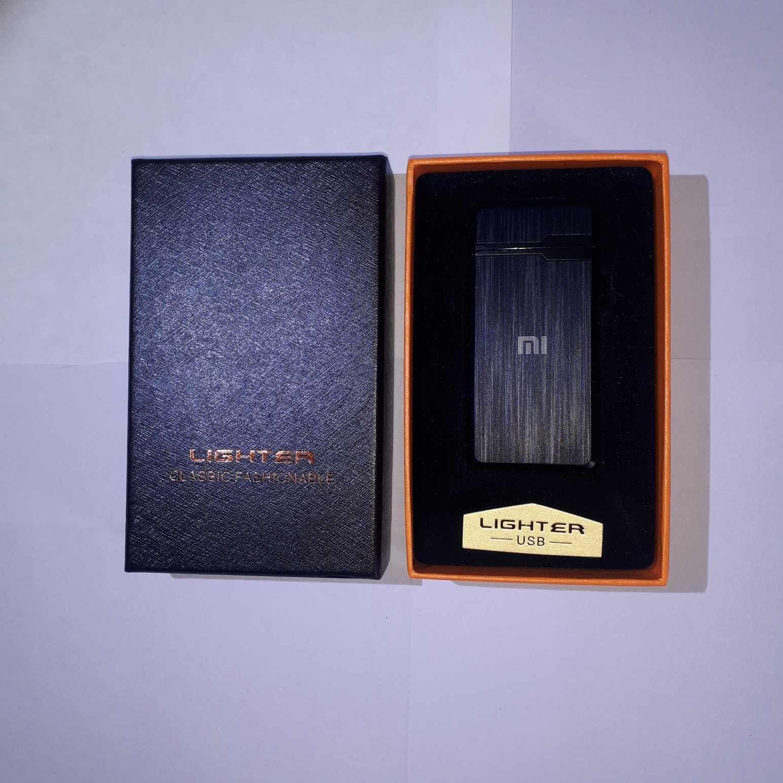 Encendedor Electrico Recargable USB Laser Lighter Mechero Catalitico Plasma Antiviento-4