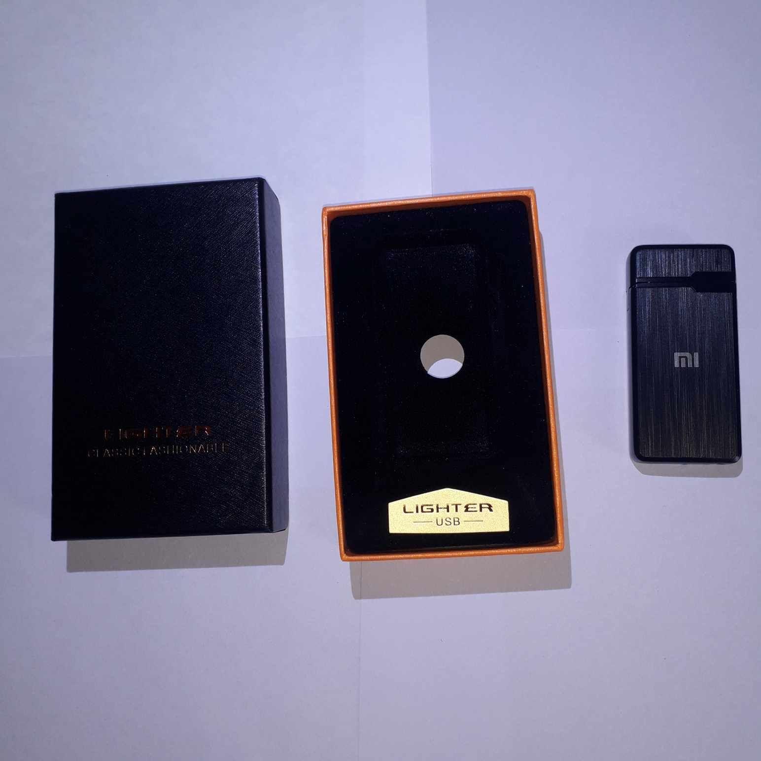 Encendedor Electrico Recargable USB Laser Lighter Mechero Catalitico Plasma Antiviento-5