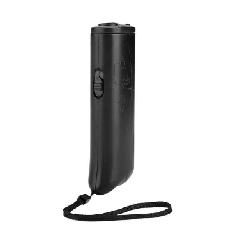 Espanta Perros de Entrenamiento 1 Bocina repelente Adiestrador Ultrasonido Antiladridos Luz Led-5
