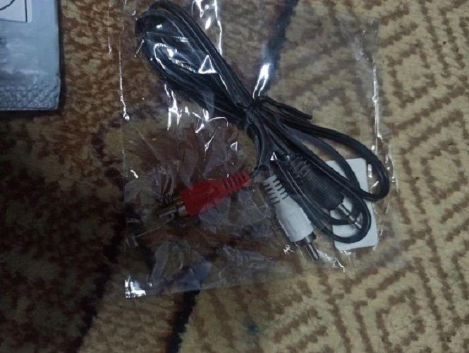 Cable Audio RCA Jack 3,5 mm Salida Auxiliar. Aux. Macho Plug Carro PS3 1 metro-2