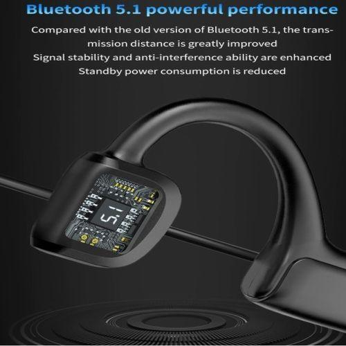 Audifonos Bluetooth Conducción Osea OpenEar ShockLess-2