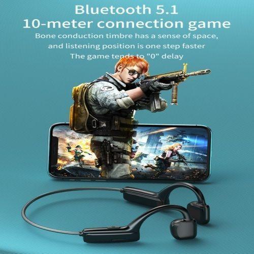 Audifonos Bluetooth Conducción Osea OpenEar ShockLess-3