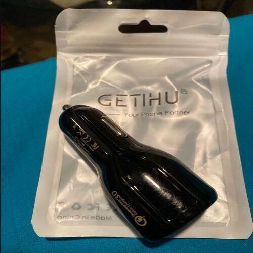 Cargador Rápido de Auto 30W (USB + Tipo C) 3.1A para Celular Smartphone-3