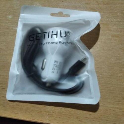 Cargador Rápido de Auto 30W (USB + Tipo C) 3.1A para Celular Smartphone-5