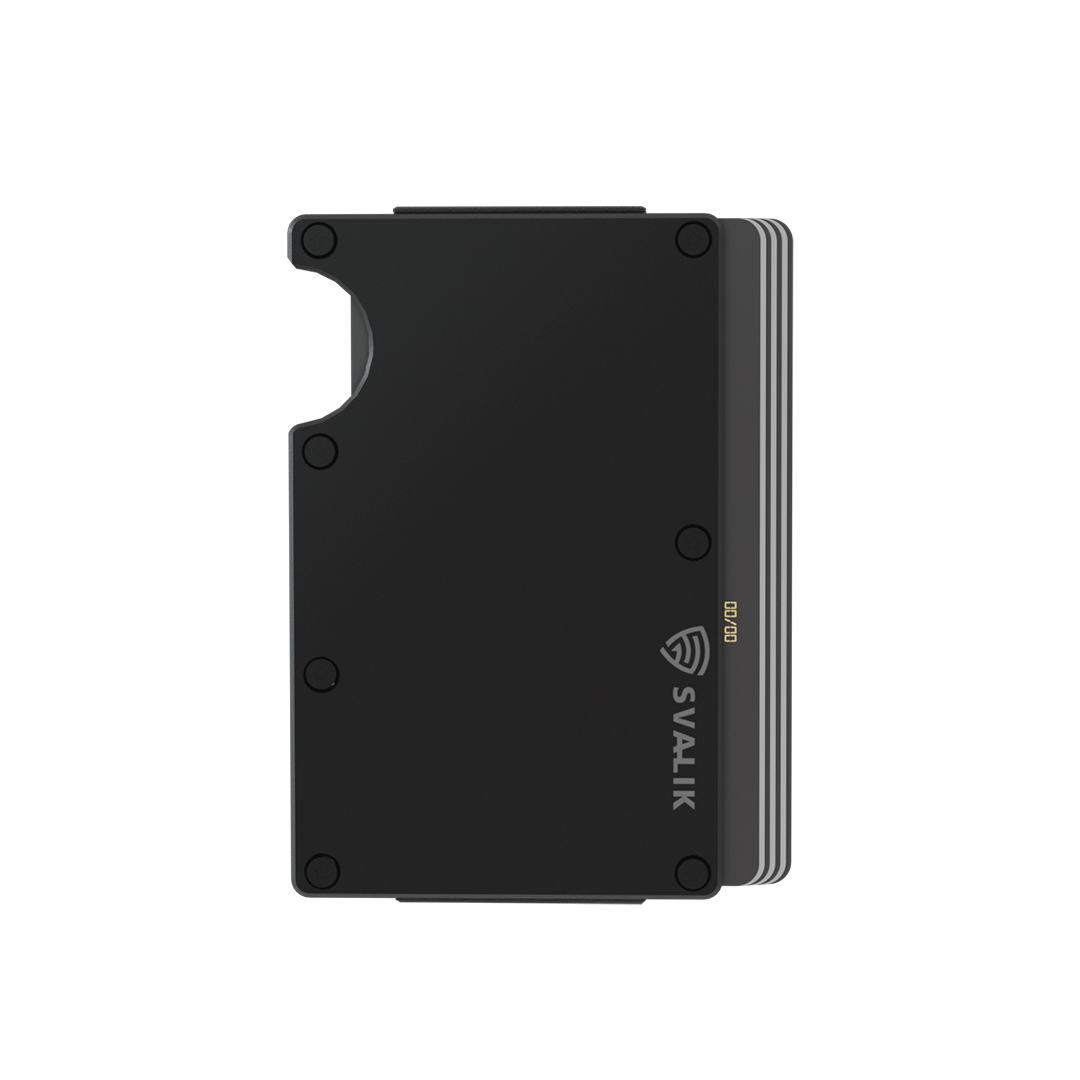 Billetera y Tarjetero Hombre Svalik Core Bloqueo RFID Delgada Ultrarresistente-5