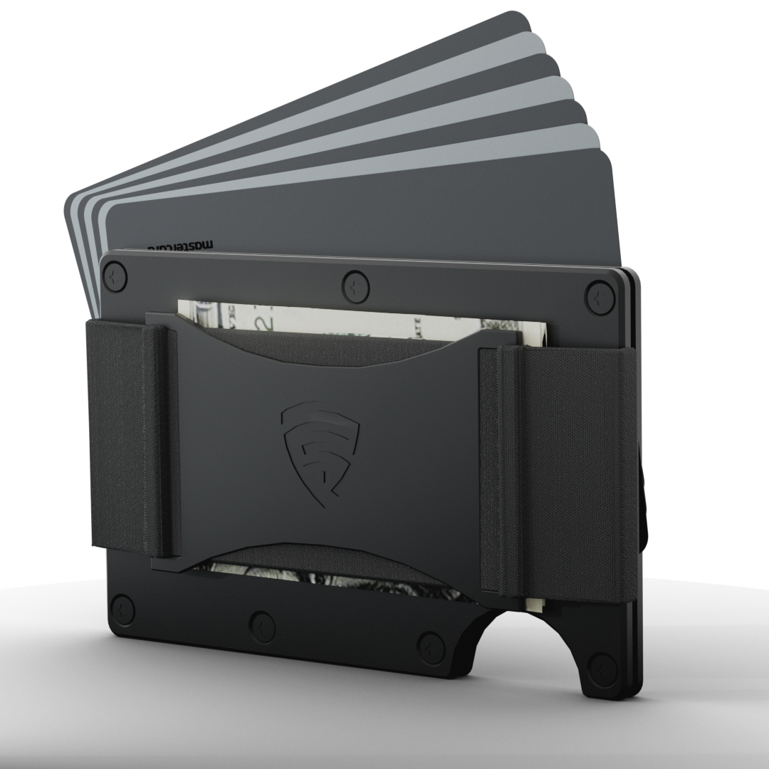 Billetera y Tarjetero Hombre Svalik Core Bloqueo RFID Delgada Ultrarresistente-7