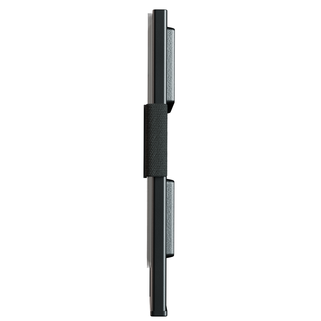 Billetera y Tarjetero Hombre Svalik Slim Bloqueo RFID Delgada Ultrarresistente-3