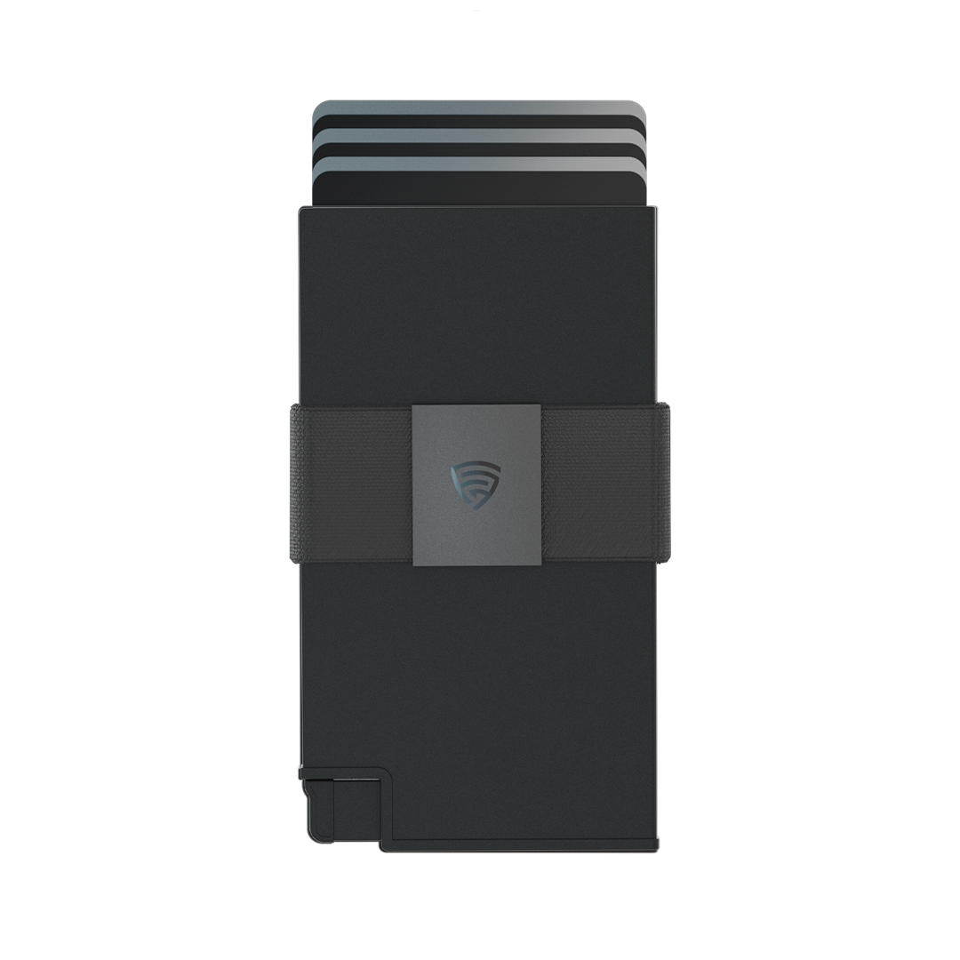 Billetera y Tarjetero Hombre Svalik Slim Bloqueo RFID Delgada Ultrarresistente-5