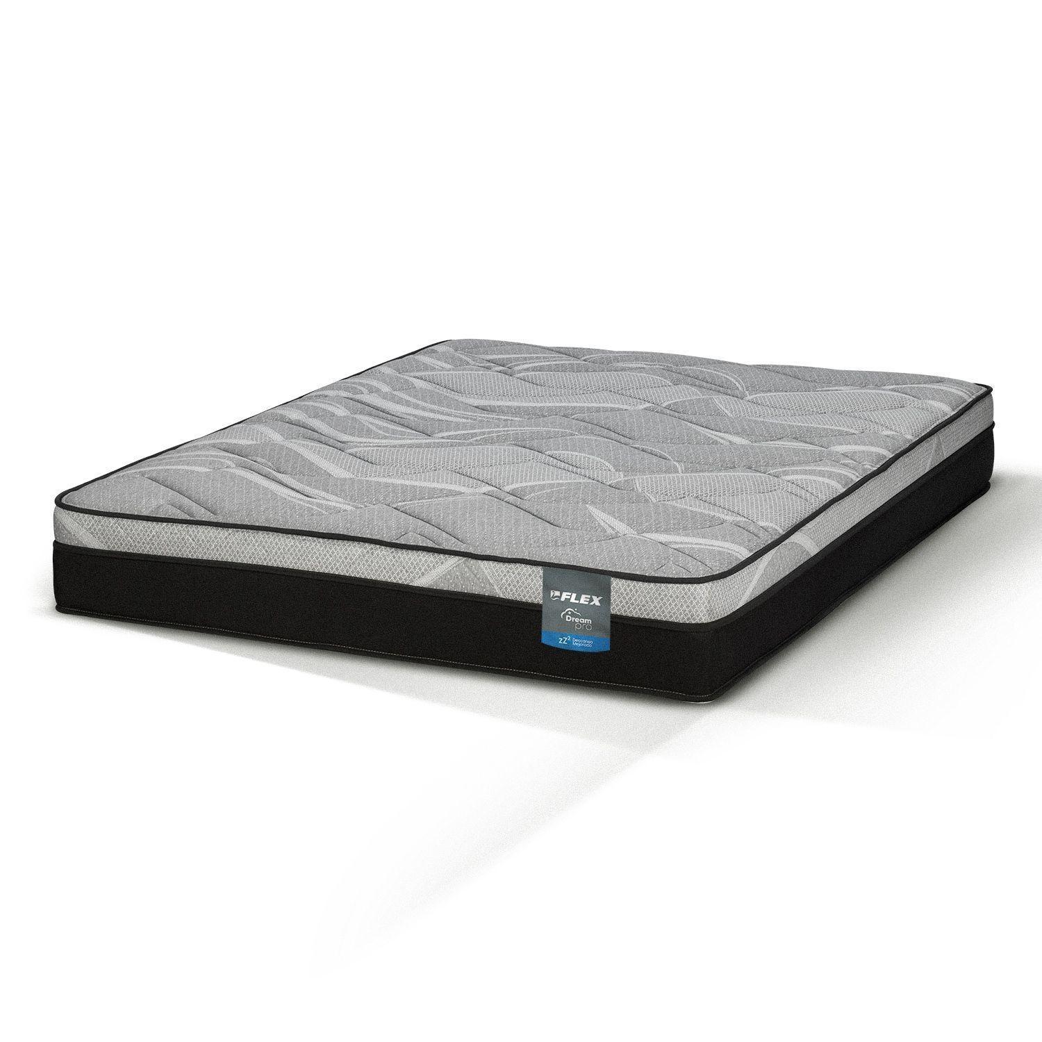 Colchón Dream Pro 2 Plazas 150x190 Flex-0
