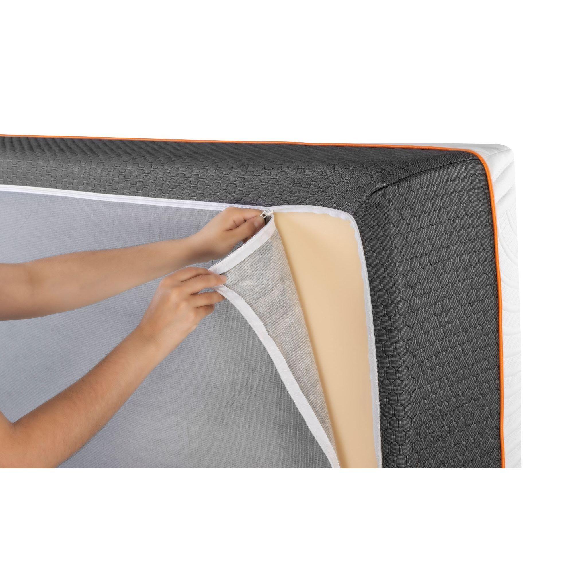 Colchón Sport Hybrid Visco 2 plazas box-2