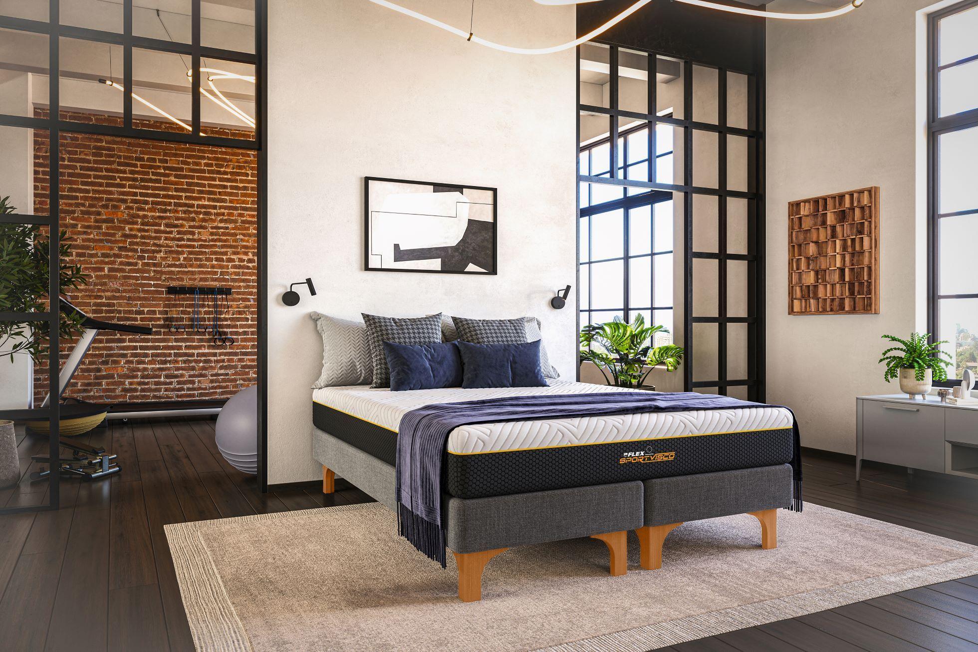 Colchón Hybrid Visco King-5