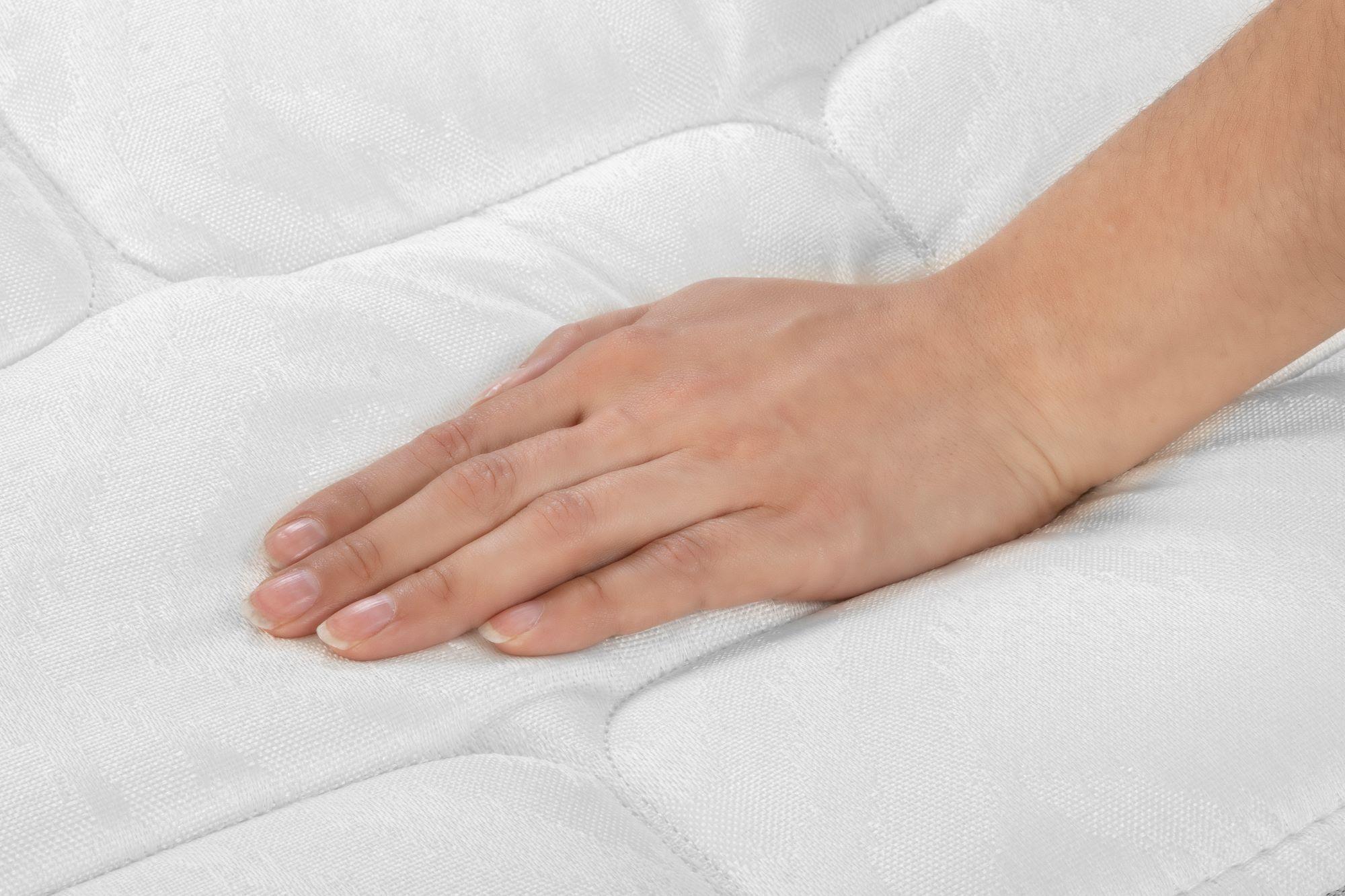 Cama Europea Flat Therapedic New 1 Plaza + Set Asturias-3