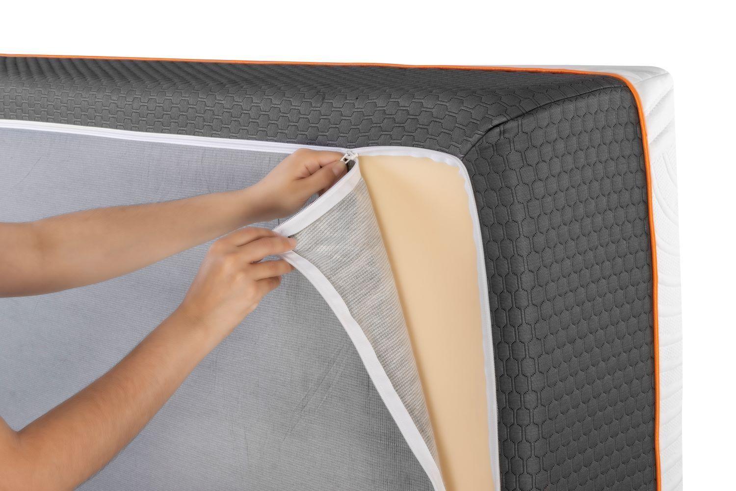 Cama Europea Hybrid Sport Visco 1.5 plazas-3