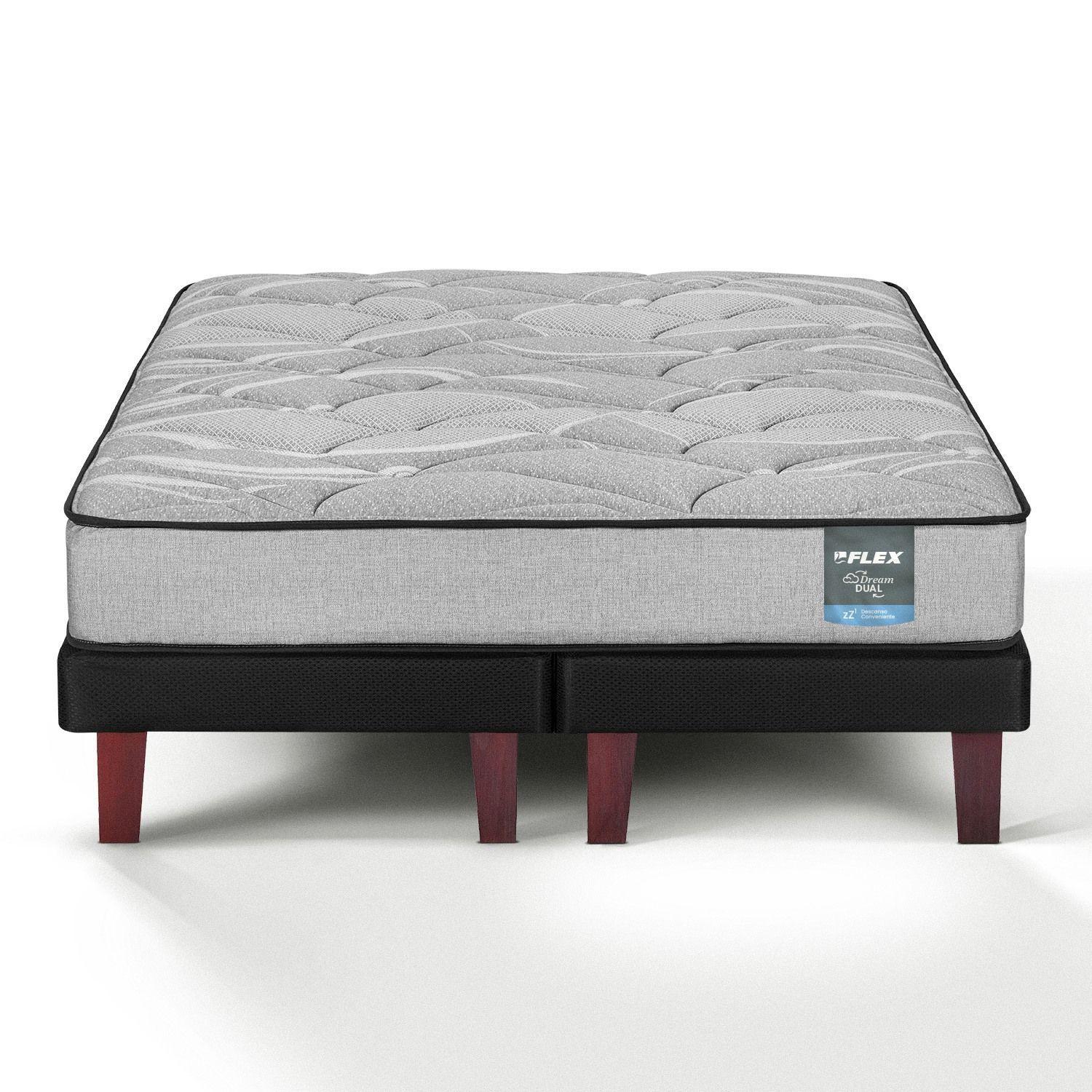 Cama Europea Dream Dual 2 Plazas 150x190 Flex-2