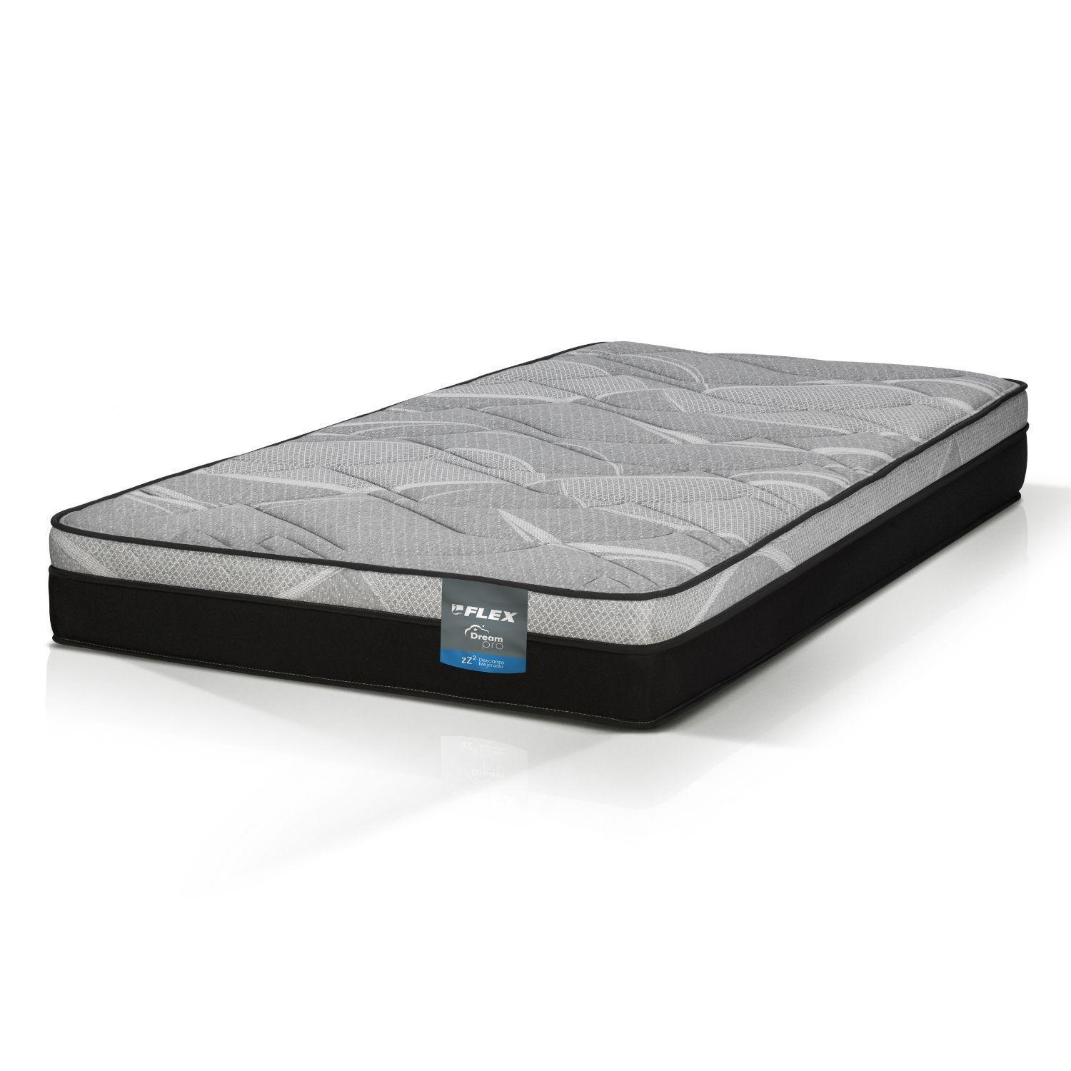 Colchón Dream Pro 1 Plazas Box 90x200 Flex-0