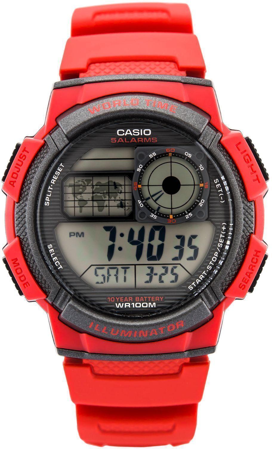 RELOJ CASIO H DIGITAL RESINA AE-1000W-4AV-0