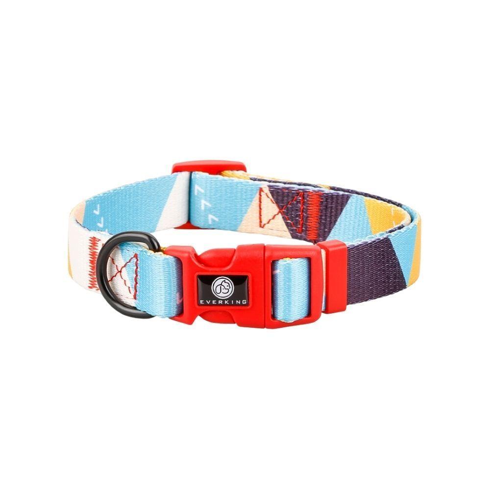 Arnes Con Collar Perro Everking Abstracto M-2