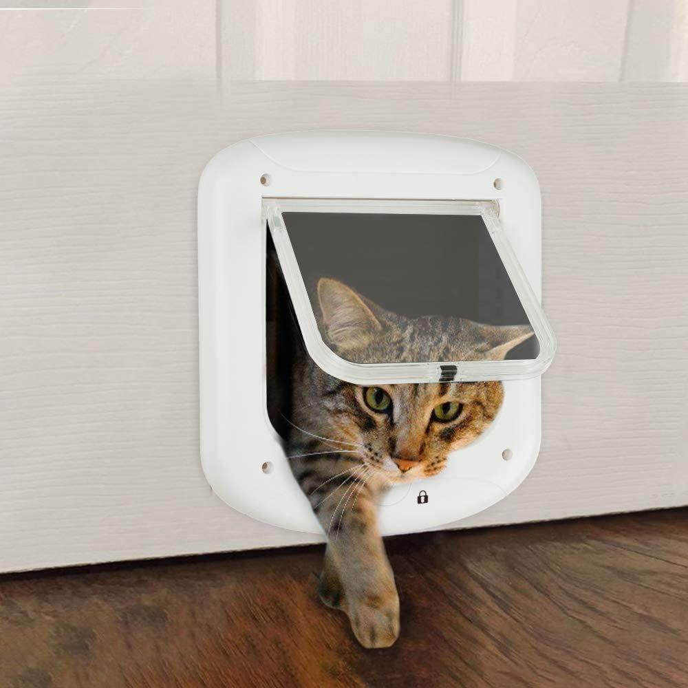 Puerta Abatible Para Gatos Pawise 26x31cm-0