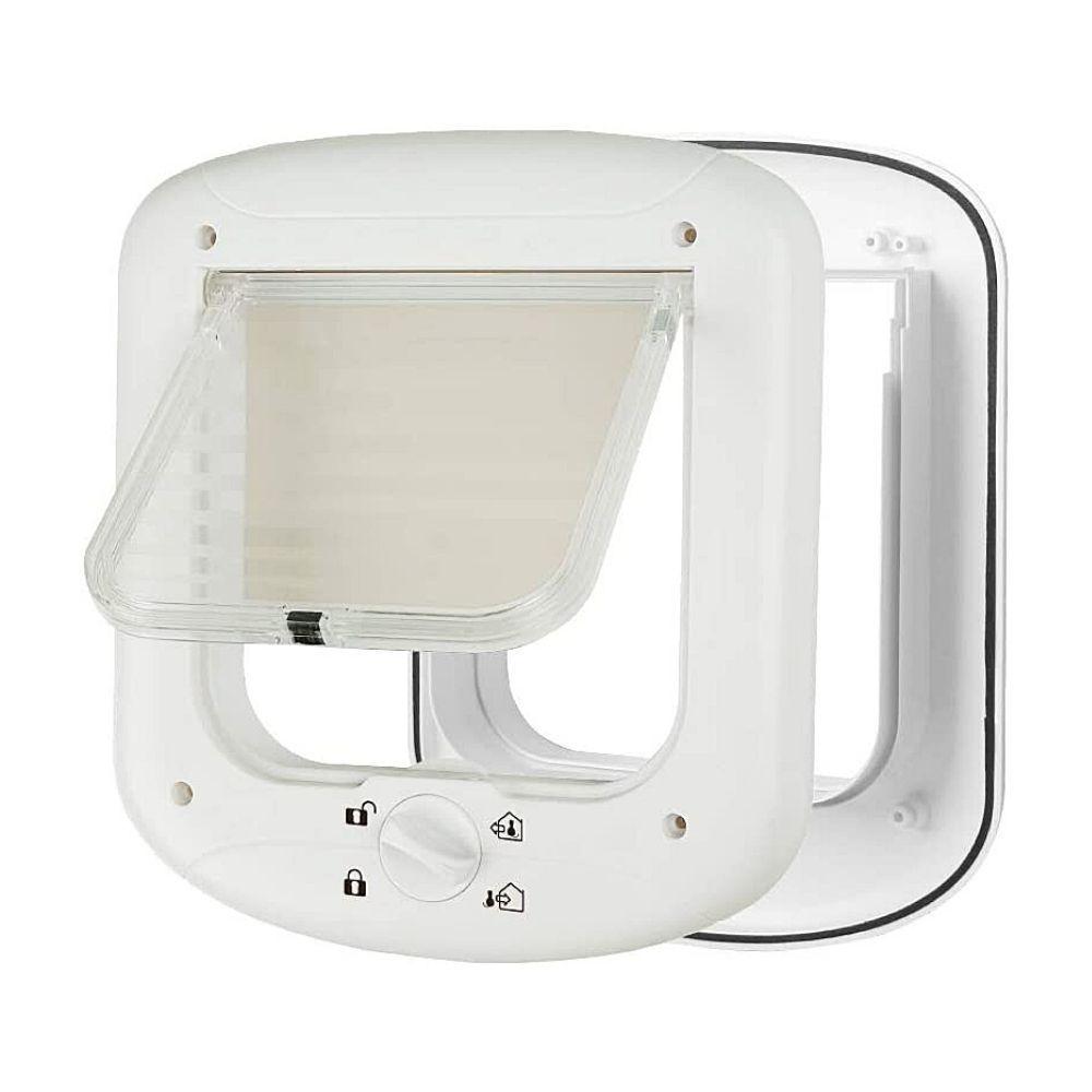 Puerta Abatible Para Gatos Pawise 26x31cm-1