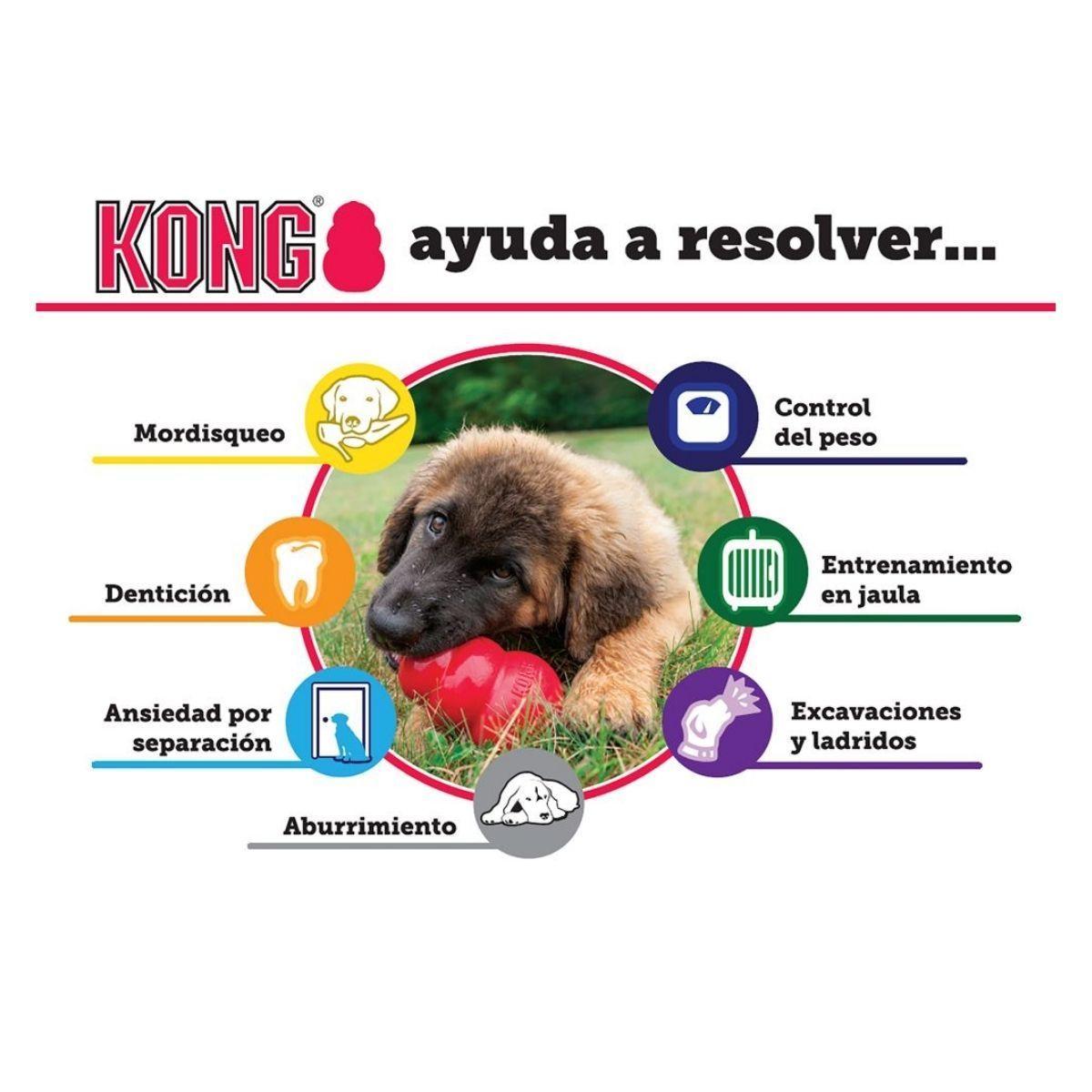 Juguete Perro Kong Clásico XXL-2