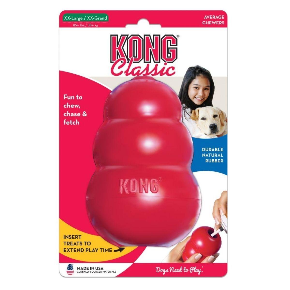 Juguete Perro Kong Clásico XXL-4