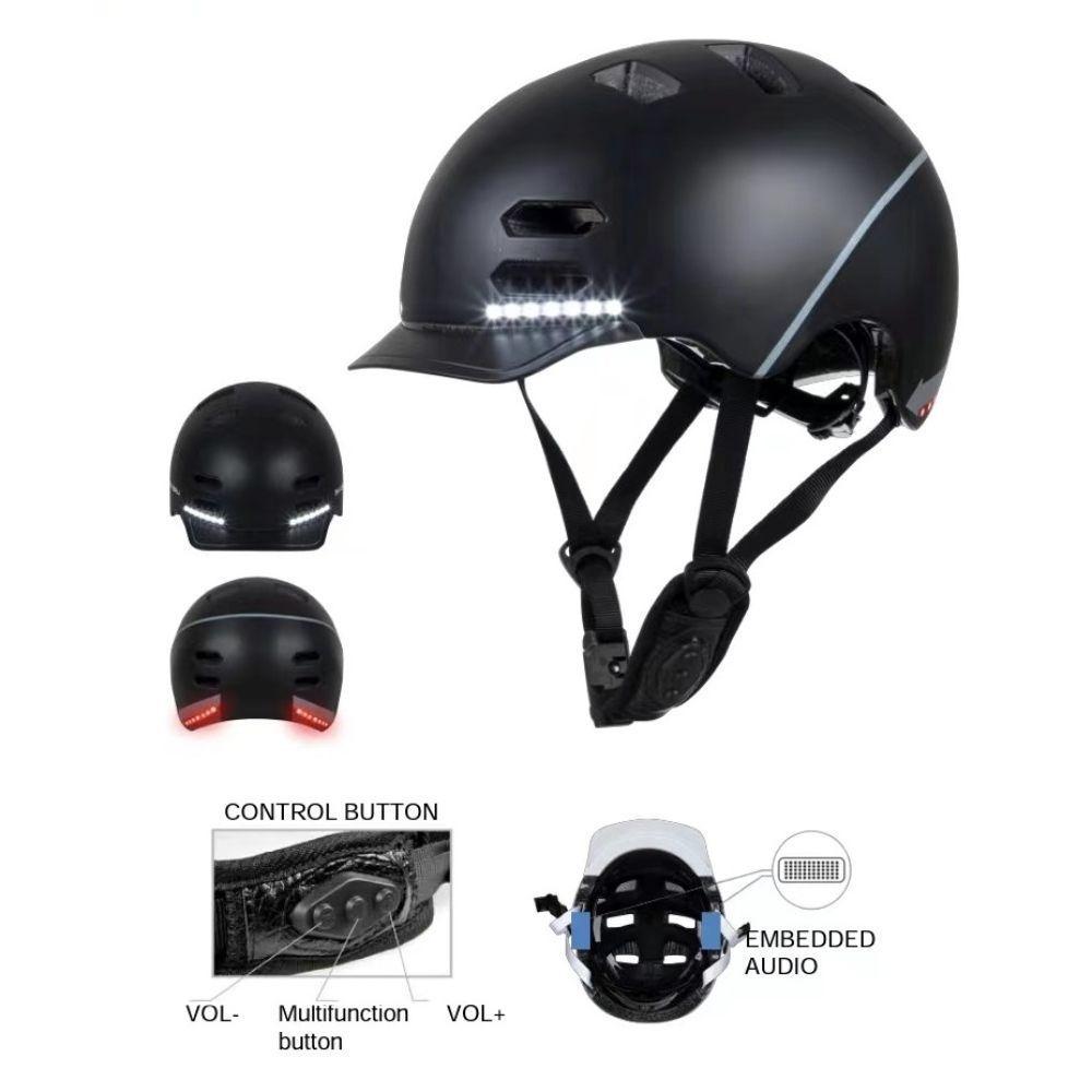 Casco Inteligente Con Señalizador-2