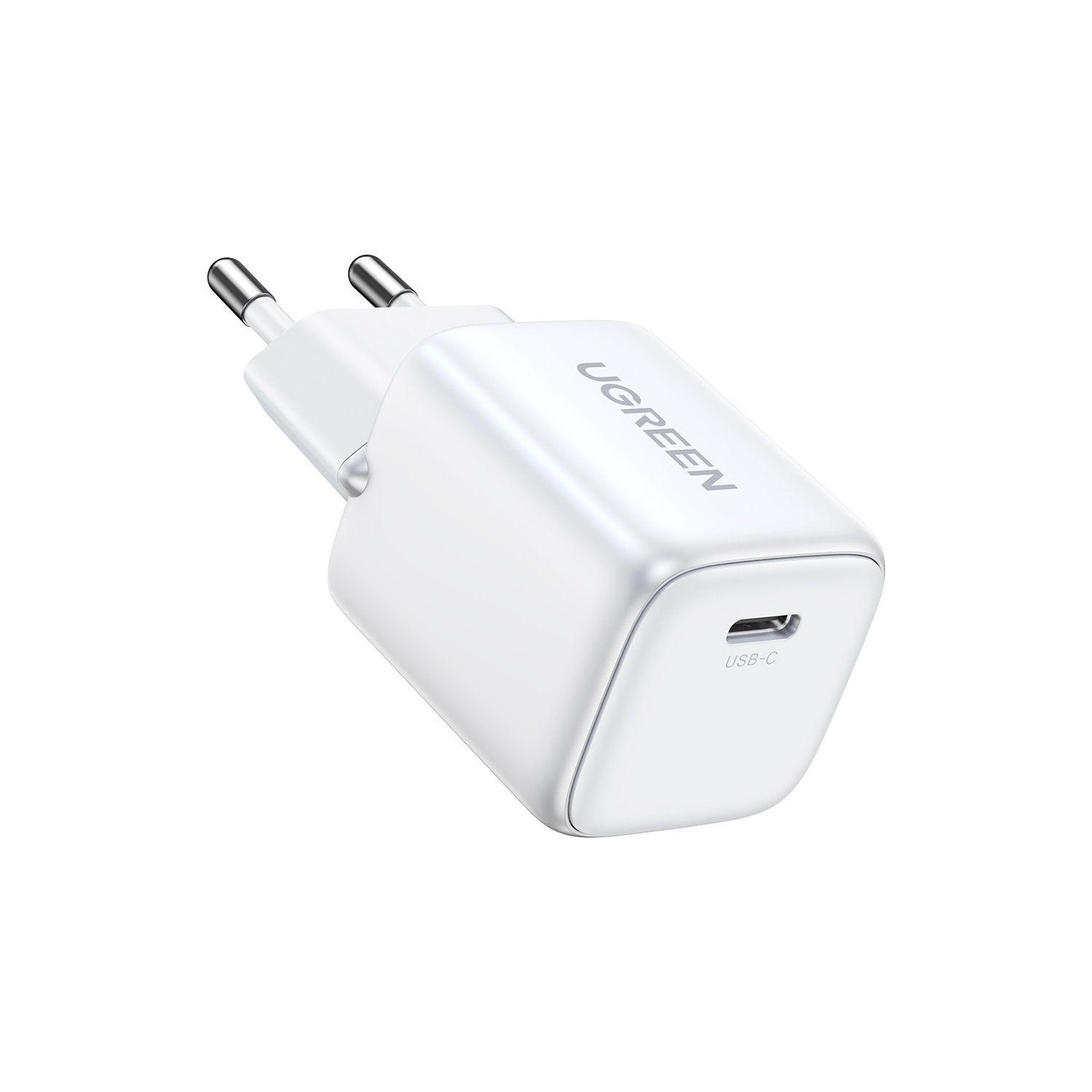 Cargador 20W Mini Nexode GAN Blanco CD318-15324-2