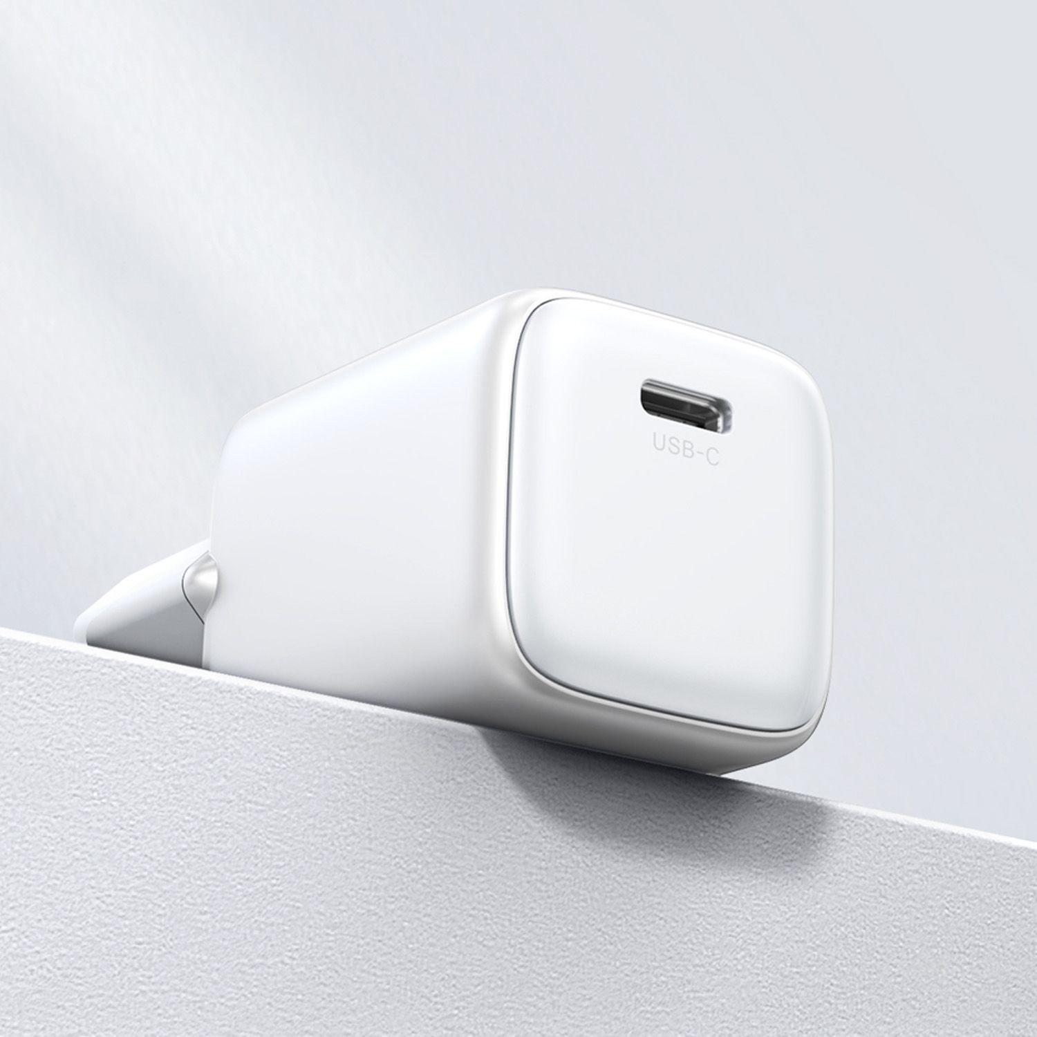 Cargador 20W Mini Nexode GAN Blanco CD318-15324-3