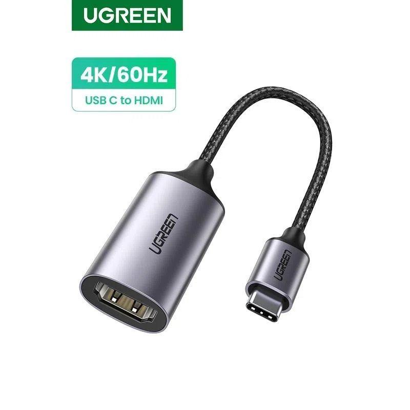 Cable Adaptador Video USB-C / HDMI 4K/60HZ M/H 10CM-2