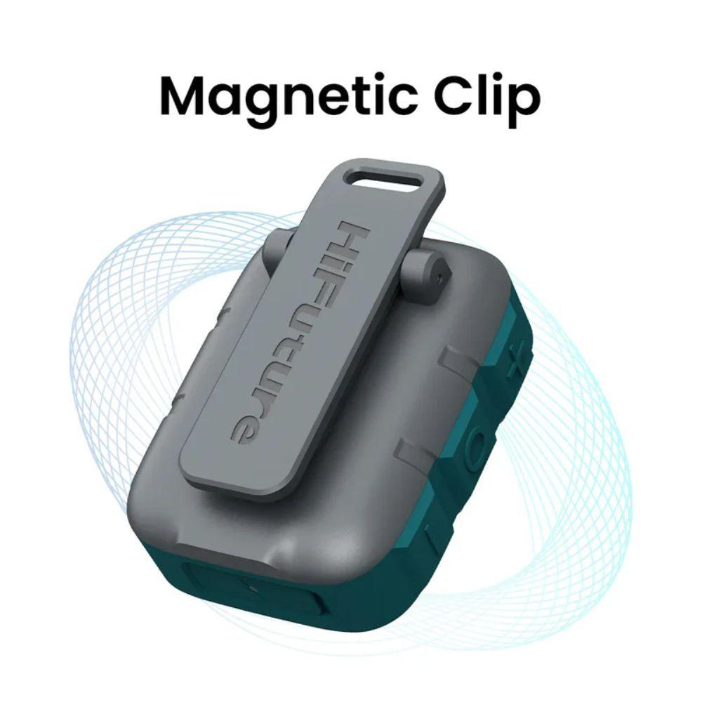 Parlante Bluetooth HiFuture Pocket S Gris-2