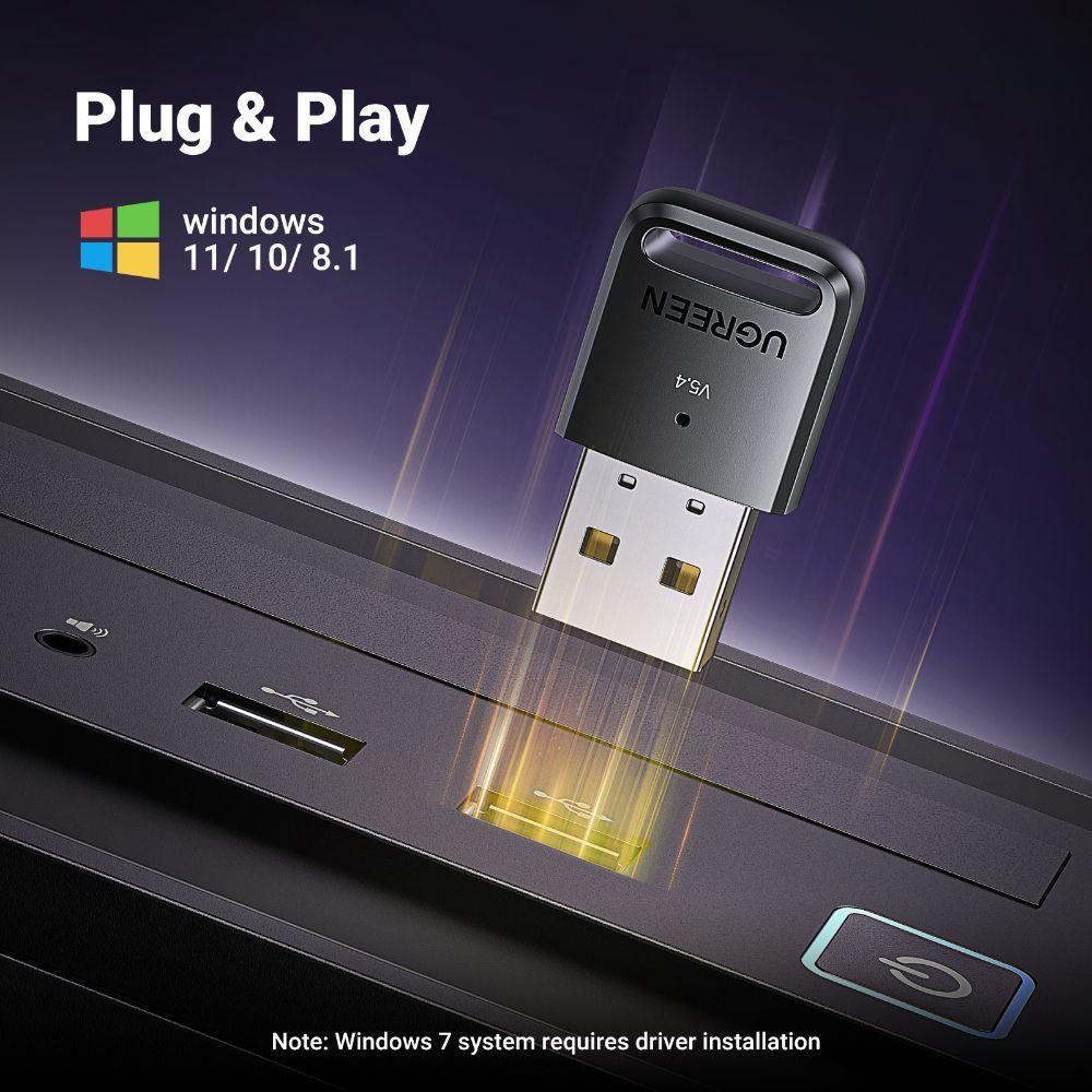 Adaptador Bluetooth 5.4 USB-A Ugreen-1