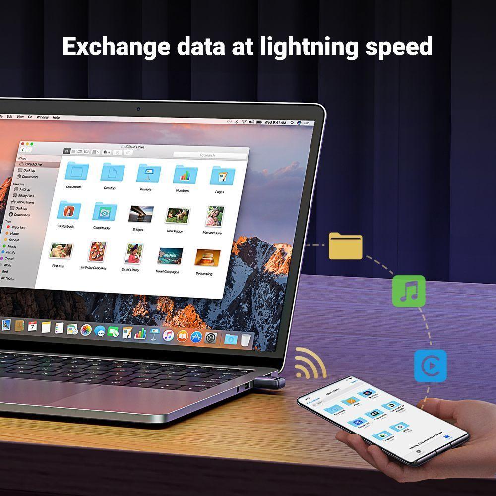 Adaptador Bluetooth 5.4 USB-A Ugreen-2