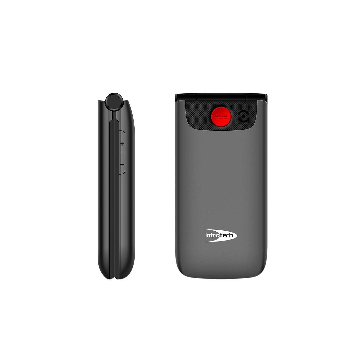 Celular Senior 4G Clamshell 1450mAH Negro-2