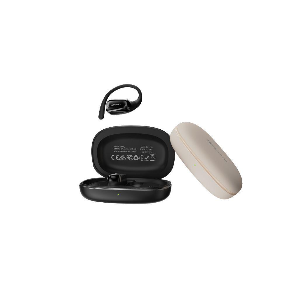 Audífonos Inalámbricos HiFuture Sonify Negro-2