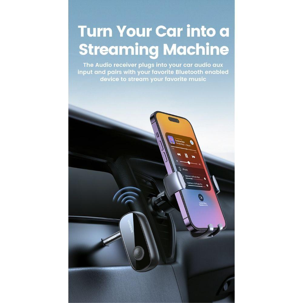 Receptor Audio 35mm BT 50 Recargable Ugreen-2