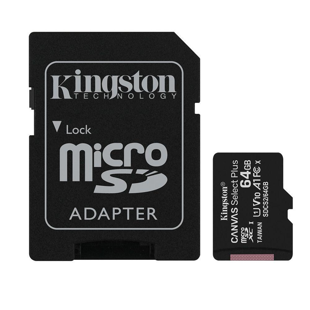 Tarjera de Memoria Micro-SD 64GB Canvas-2
