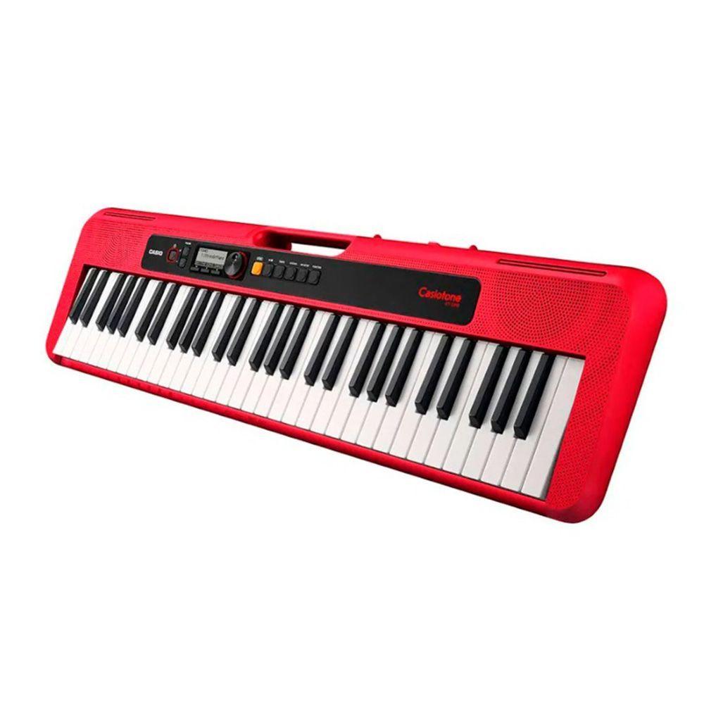 Teclado Casiotone CT-S200RDC2 INCLUYE ADAPTADOR ORIGINAL-0