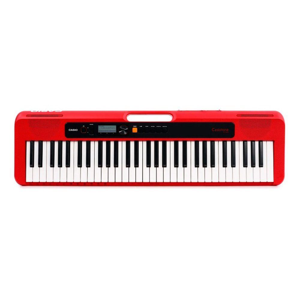 Teclado Casiotone CT-S200RDC2 INCLUYE ADAPTADOR ORIGINAL-1