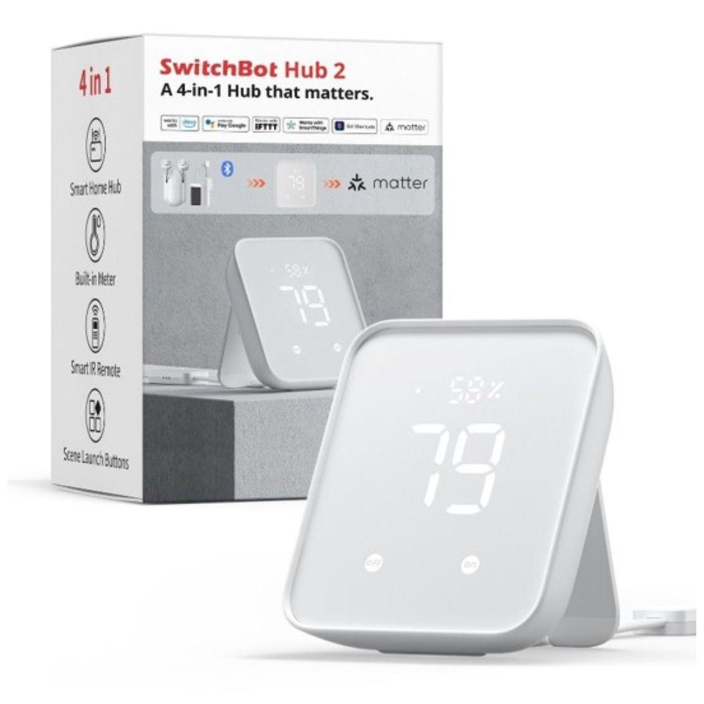 Hub 4 en 1 SwitchBot Hub 2 (EU)-1