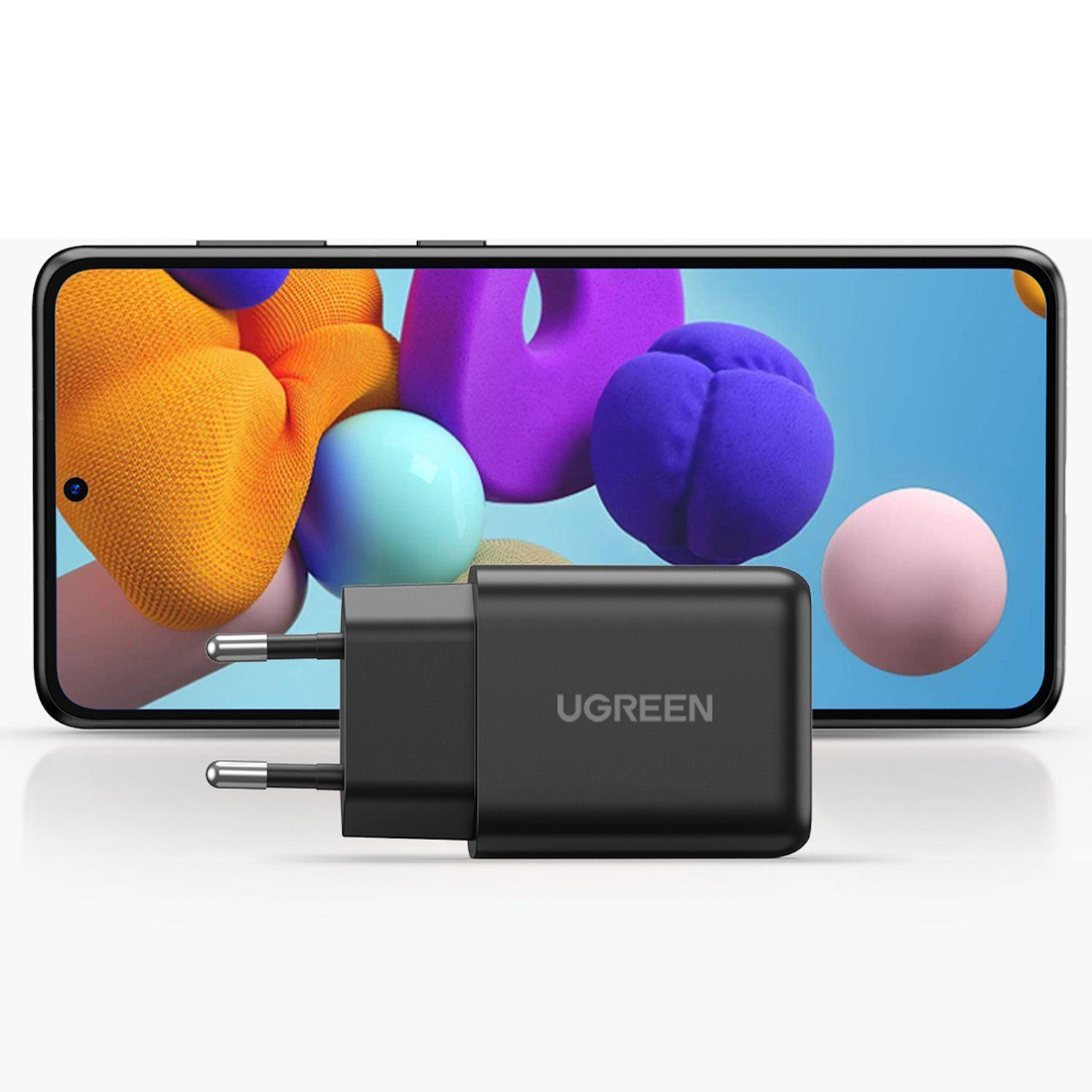 Cargador 18W USB-A Negro CD122-70273-3