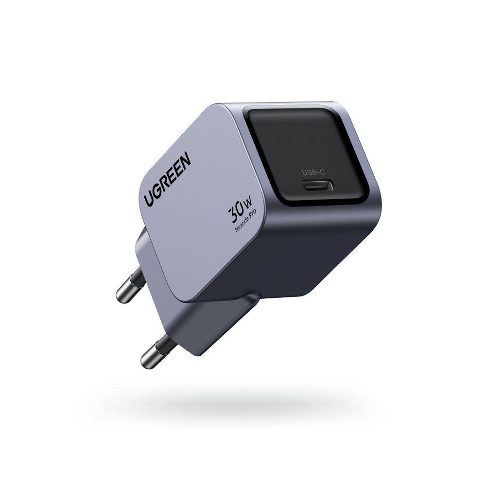 Cargador Slim USB-C 30W Gan Tech Ugreen-0