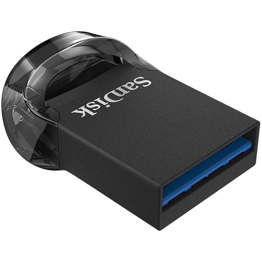 Pendrive SanDisk 64GB USB 3.1 Ultra Fit 130MB/s-0