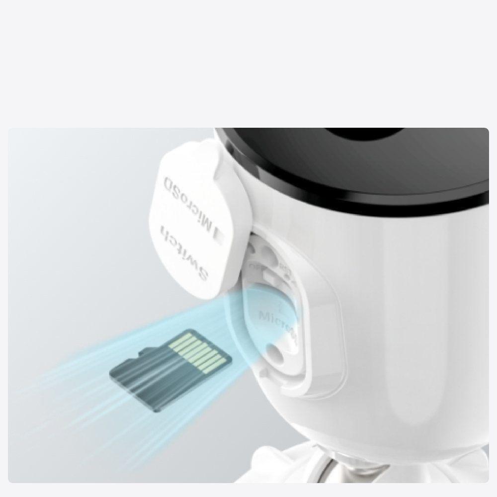 Cámara WiFi Exterior 4MP 2K Recargable/Solar-3