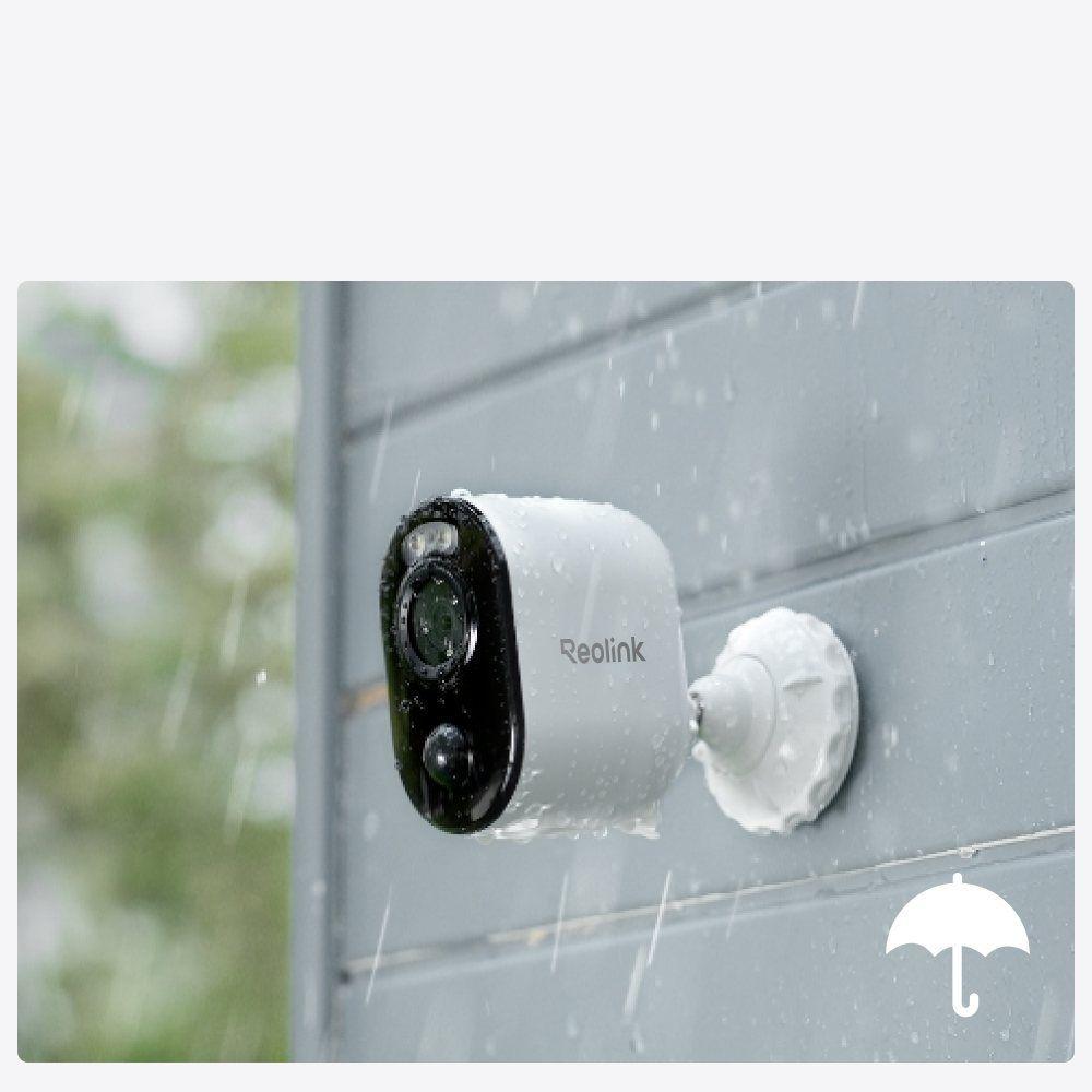 Cámara WiFi Exterior 4MP 2K Recargable/Solar-4