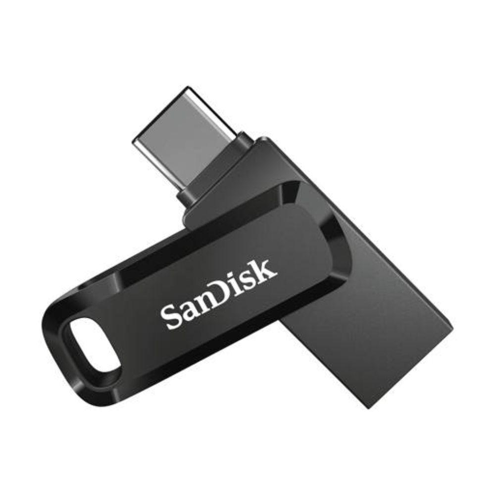 Pendrive SanDisk 256GB Dual Drive Go Tipo‑C 150MB/s-0