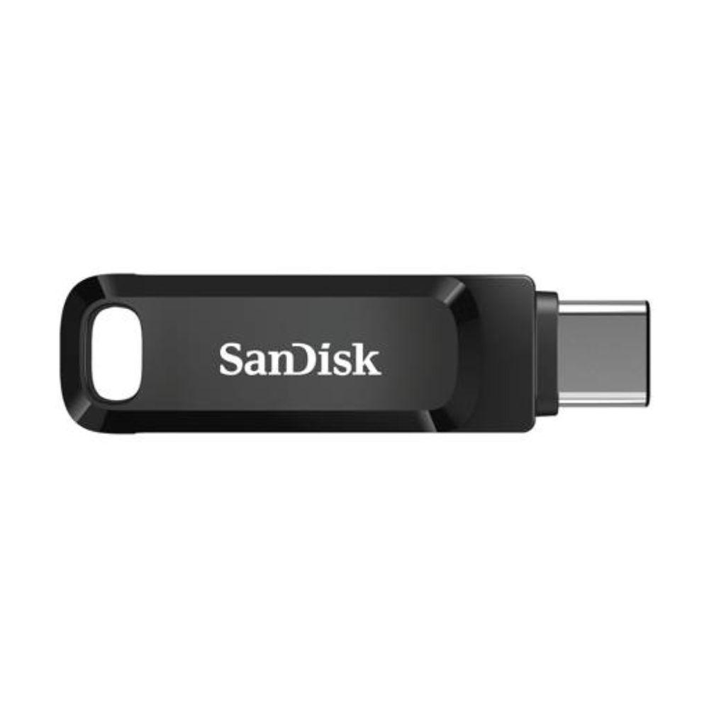 Pendrive SanDisk 256GB Dual Drive Go Tipo‑C 150MB/s-1
